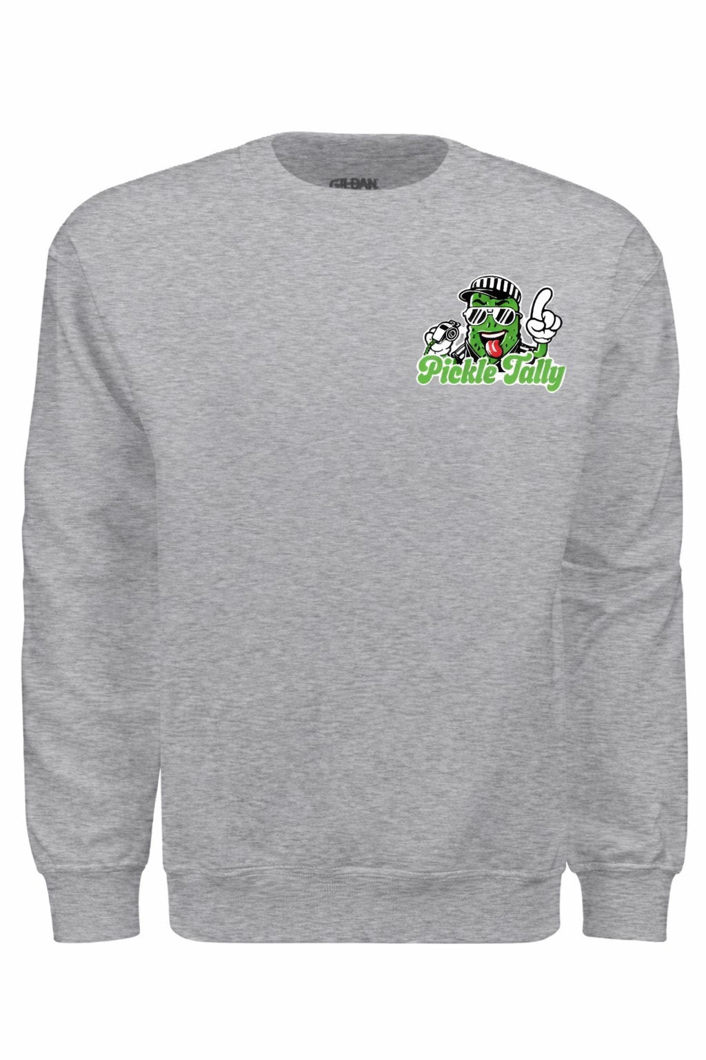 Pickle Tally Crewneck Sweatshirt